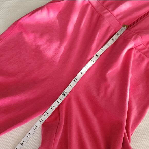 Juicy Couture jumpsuit hoddied velour side pockets - Picture 13 of 15
